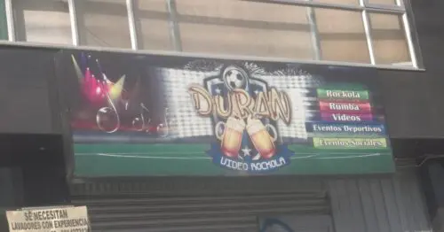 DURAN VIDEO ROCKOLA DURAN VIDEO ROCKOLA
